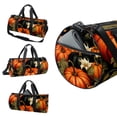 thumbnail image 3 of Thanksgiving Dance Bag with Shoe Bag, Sports Bag, Gym Bag, Yoga Bag - Size 17.7 Inches, Interior Zipper Pocket, Large Capacity, 3 of 6