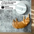 thumbnail image 6 of GLN Rugs Persepolis - Contemporary, Machine Washable Area Rug 2'6"x7' Turkish Gray Home Carpet, All Ages, 6 of 8
