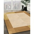 thumbnail image 2 of Ahgly Company Indoor Square Patterned Khaki Gold Area Rugs, 3' Square, 2 of 6