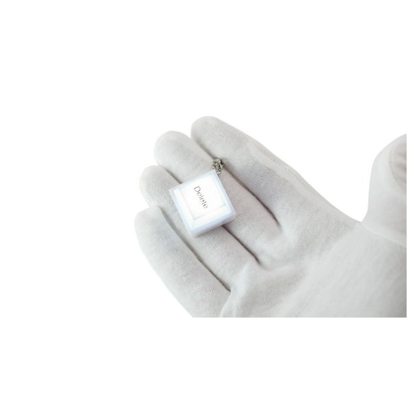 High-Quality Delete Key Keychain for Keyboard Push Feel with Light LED