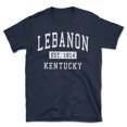 thumbnail image 1 of Lebanon Kentucky Classic Established Men's Cotton T-Shirt, 1 of 1