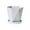 Gray, variant on YiBai Outdoor Indoor Planter With Tray - Yellow