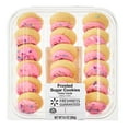 Freshness Guaranteed Cotton Candy Mini Frosted Sugar Cookies, 9.4 oz