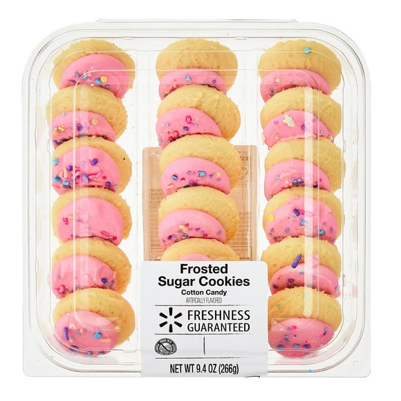 Frosted Sugar Cookies