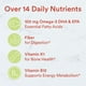 thumbnail image 5 of Gomitas multivitamínicas Supplement SmartyPants Kids, 90 unidades, 5 of 9