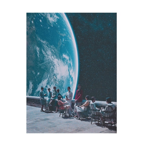 Trademark Fine Art spacerocket art 125 Canvas Wall Art