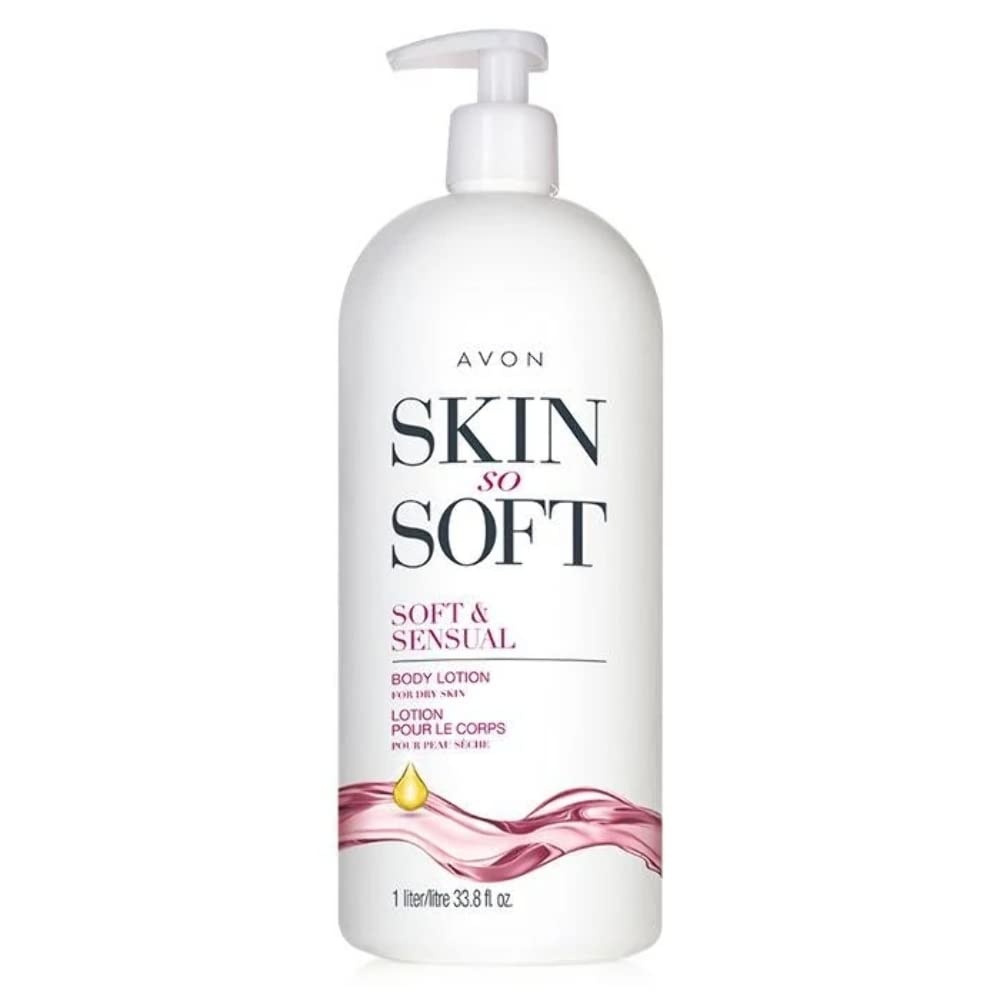 Avon Skin So Soft Argan Oil Moisturizing Body Lotion