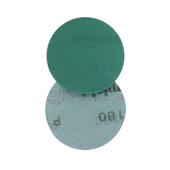Film - 3 No Hole Grip D Disc 180 Grit Box/50