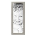 thumbnail image 2 of ArtToFrames 9" x 25" Malabar Picture Frame, 9x25 inch Gray MDF Poster Frame (WOM-5364),  Pack, 2 of 8