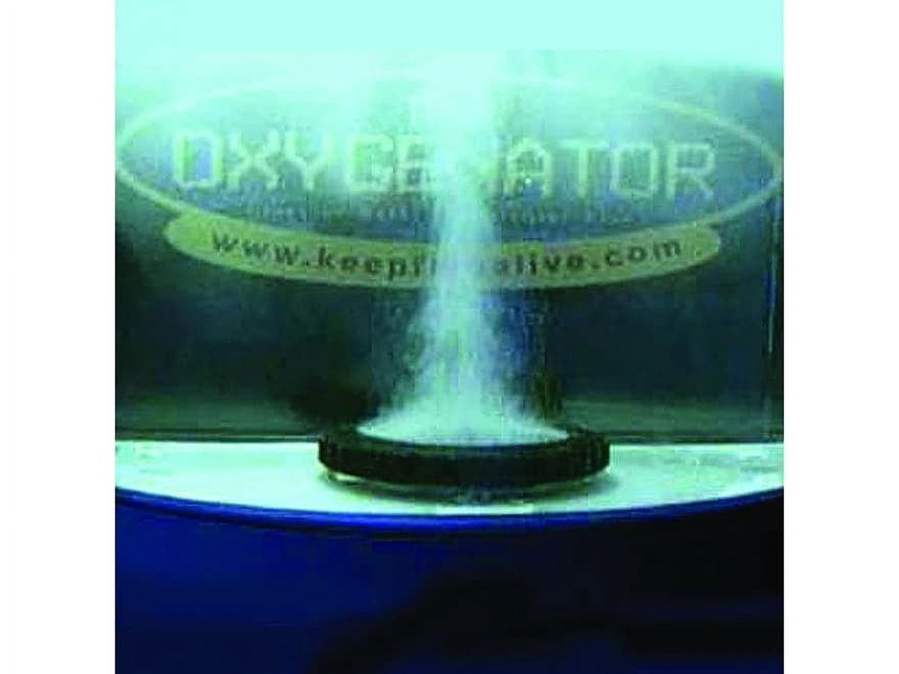 The OXYGENATOR Livewell Oxygen Generator