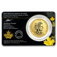 thumbnail image 2 of 2016 Canada 1 oz Gold Roaring Grizzly Bear .99999 BU (Assay Card), 2 of 4