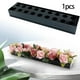 thumbnail image 5 of Jarrón de flores de acrílico rectangular Centro de mesa floral rectangular para Medio, 5 of 9