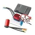 thumbnail image 3 of segolike 2440 35A ESC Brushless Motor Programming Card Set Replacement RC Brushless Motor 4000KV Motor, 3 of 9