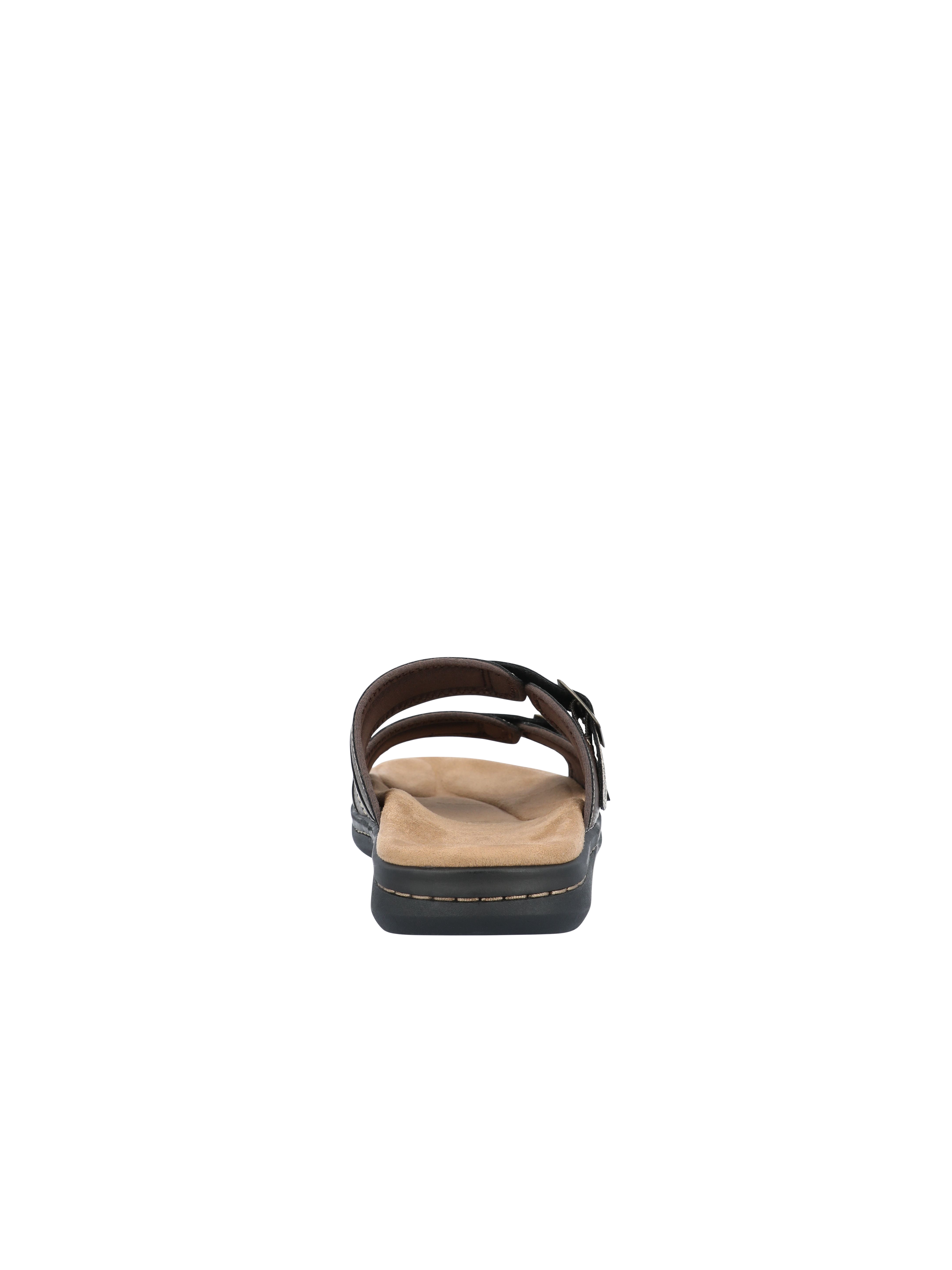 George Men's Marina Two Buckle Band Comfort Slide Sandals, Sizes XS-3XL