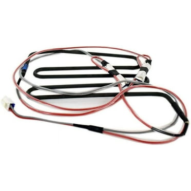 Genuine LG 5300JB1114Z Refrigerator Defrost Heater, Silver