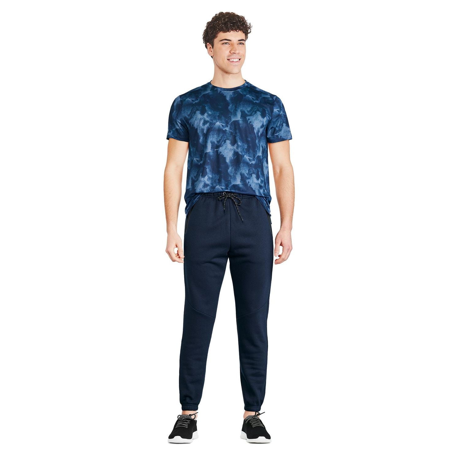 Jogger en molleton Athletic Works pour hommes Tailles P-2XL