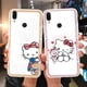 thumbnail image 4 of Funda de teléfono de dibujos animados para Xiaomi Redmi 7 7A Note 7 Pro, bonita funda trasera de silicona tpu anticaída, Cinnamoroll Kuromi, Hello Kitty, 4 of 5