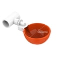 thumbnail image 3 of 5pc Large Automatic Chicken Waterer Cups with 1/2" PVC Tee Fittings Chicken Water Cups Chicken Water Feeder for Chicks Goose Turkey Poultry Waterer Feeder Kit, 3 of 8