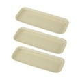 thumbnail image 4 of 3pcs plantas plantillas planta agua bandeja de goteo bandeja bandejas de macetas beige l, 4 of 8