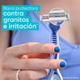 thumbnail image 3 of Rastrillo Desechable Gillette Venus Área Íntima para Depilación Íntima Mujer 4 pzas, 3 of 6