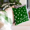 thumbnail image 2 of Buffalo Plaid St Patricks Day Pillow Covers 18x18 Set of 4 Farmhouse St Patricks Day Decor for Home Shamrock Lucky Clover St Patricks Pillows Decorative Throw Pillows St Patricks Day Decorations, 2 of 6