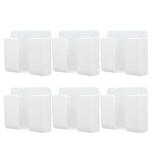 Téléphone mural,6Pcs Support mural Téléphone Stand Wall Phone Stand Multi-fonctionnel