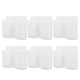 thumbnail image 5 of Soporte para teléfono de pared, soporte adhesivo para teléfono para montaje en pared de 6 piezas, soporte para teléfono de pared confiable y duradero, 5 of 8