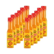 Mexico Lindo Habanero Hot Sauce Red, 5 oz, Pack of 12