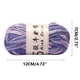 thumbnail image 3 of Fiudx Lana de Bebé Tejida a Mano, Hilo de Algodón Suave Degradado, 50 G, Hilo para Manualidades, 325 M de Largo, Ideal para Crochet, Punto, Muñecas, Bolsos, Suéteres y Bufandas. Ideal para Todas Las, 3 of 6