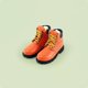 thumbnail image 3 of Botas de hombre Naranja, 3 of 9