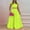 Green, variant on BLTIBY Women Summer 2 Piece Outfits Solid Color Casual Sleeveless Crop Tops High Waisted Long Skirt Sets for Beach Vacation Green XXL