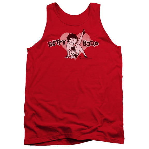 Betty Boop - Vintage Cutie Pup - Tank Top - Medium