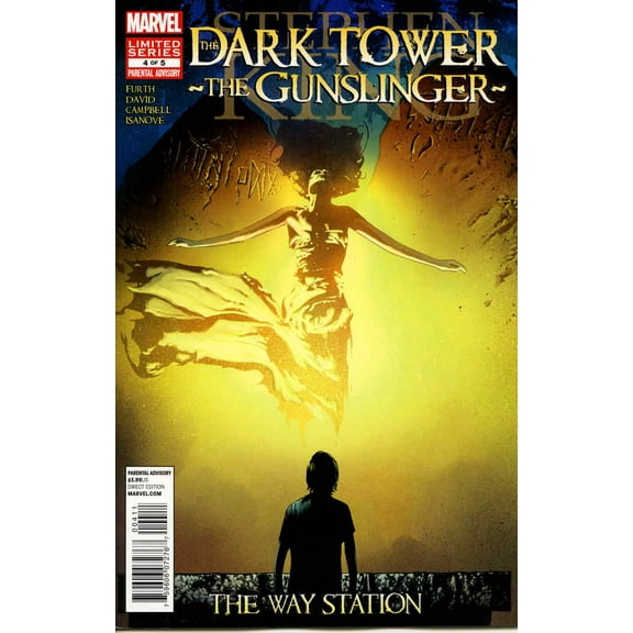 Dark Tower: The Gunslinger-The Way Station #4 VF ; Marvel Comic Book