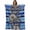 Blue, variant on Vintage Anchor Nautical Blanket Soft Cozy Warm Throw Blanket for Couch, Plush Fuzzy Flannel Fleece Blankets for Sofa, Coastal Compass Brown Bed Blankets Lightweight Gifts for Women, 30"x40"