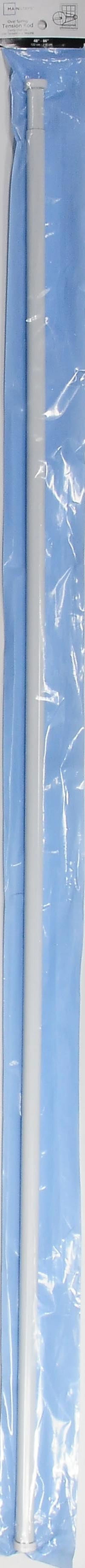 Mainstays Brass Spring Spring Tension Rod 48-86