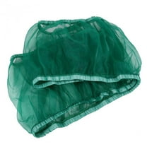 GOOHOCHY Green Mesh Bird for Pet Use with Elastic Bottom and Airy Fabric Fits Securely Around Cage Size S
