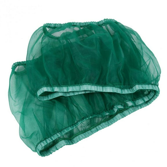 GOOHOCHY Green Mesh Bird for Pet Use with Elastic Bottom and Airy Fabric Fits Securely Around Cage Size S