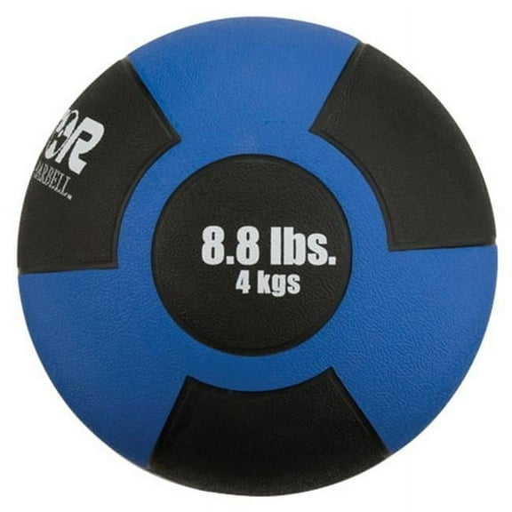 Reactor 92004 Rubber Medicine Ball - Royal - 4kg