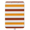 thumbnail image 4 of Printtoo Personalized Clipboard For Students Classroom School and Office Use Hardboard Letter Size w/ Low Profile Clip w/ Free Marker & Eraser,Stripes-9x12.5 Inch, 4 of 5