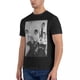 thumbnail image 4 of Camiseta de hombre negra y blanca con estampado gráfico de Sonic Youth, camiseta vintage de manga corta y cuello redondo, camisetas de algodón puro, 4 of 5