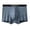 Blue, variant on Mens Underwear Digital Printing Breathable Close Fitting Underpants Comfortable Boxers Man Underwear Blue L