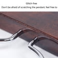 thumbnail image 5 of Wooden Clothes Storage Hanger Belt Scarf Neckties Hangers Ties Organizer for Home Bedroom Dormitory Closet Holder Multifunctional Rack, 5 of 5