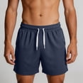 thumbnail image 2 of jjayotai Shorts for Men Drawstring Elastic Waist Shorts Athletic Gym Workout Casual Shorts for Running Pajama Lounge, 2 of 6
