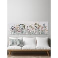 thumbnail image 4 of Parvez Taj Pretty Wildflowers Painting Print on Wrapped Canvas, 4 of 6