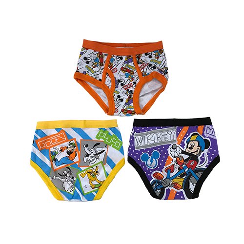 Mickey Mouse Mickey Mouse Underwear, 3 Pack (Toddler Boys) Walmart
