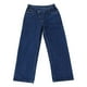 thumbnail image 4 of WILLBEST Pantalones Mujer Pantalones Vaqueros Rectos de Cintura Alta para Mujer, Elásticos, Cómodos, Informales, para Uso Diario, Atuendo Versátil. Chica, 4 of 4