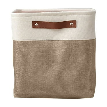 NSESSHome Storage Bin,Collapsible Storage Basket For Organizing,Large Storage Boxes With Handles,Storage Containers,Clothes Organizer