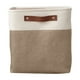 thumbnail image 2 of Caja de almacenamiento de tela de gran capacidad | Cesta organizadora plegable para ropa, libros y juguetes | Organizador para dormitorio, armario, habitación infantil y guardería | Gris, azul,, 2 of 6