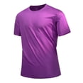 thumbnail image 7 of Cmfcve Plus Size Men's Dry Fit Tops Moisture Wicking Athletic T Shirt Short Sleeve Workout Running Shirts Crew Neck Basic Summer Tee, 7 of 7
