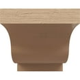 thumbnail image 2 of 9"W x 18"D x 9"H Wide Newport Rough Cedar Woodgrain TimberThane Corbel, Primed Tan, 2 of 6